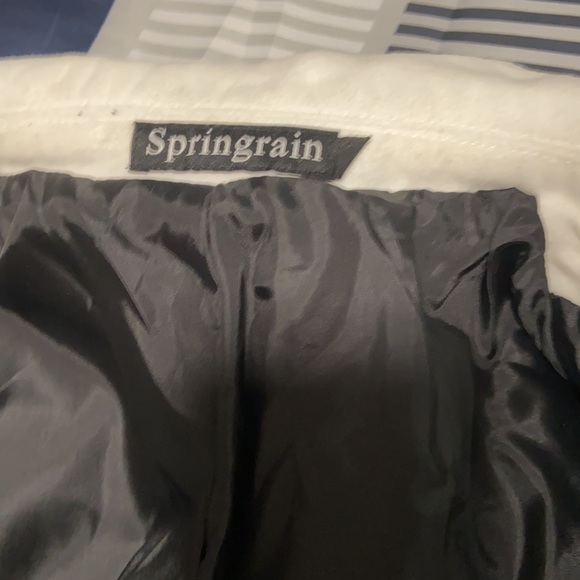 Men’s white coat - Picture 5 of 6